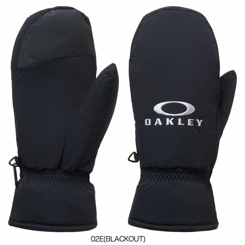 オークリーOAKLEYメンズミトンFOS902189ゴルフEarmuffFa25.0耳当て2025秋冬モデル日本正規品