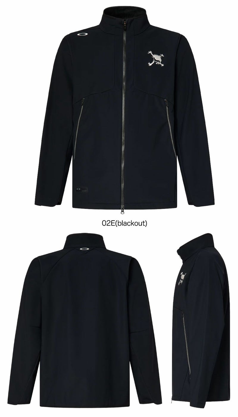 オークリージャケットFOA408276ゴルフウェア2025秋冬OAKLEY日本正規品