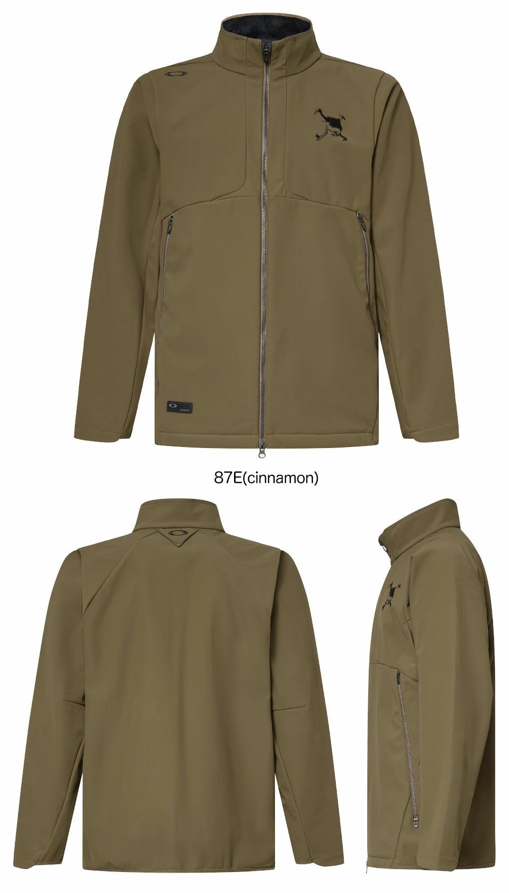 オークリージャケットFOA408276ゴルフウェア2025秋冬OAKLEY日本正規品