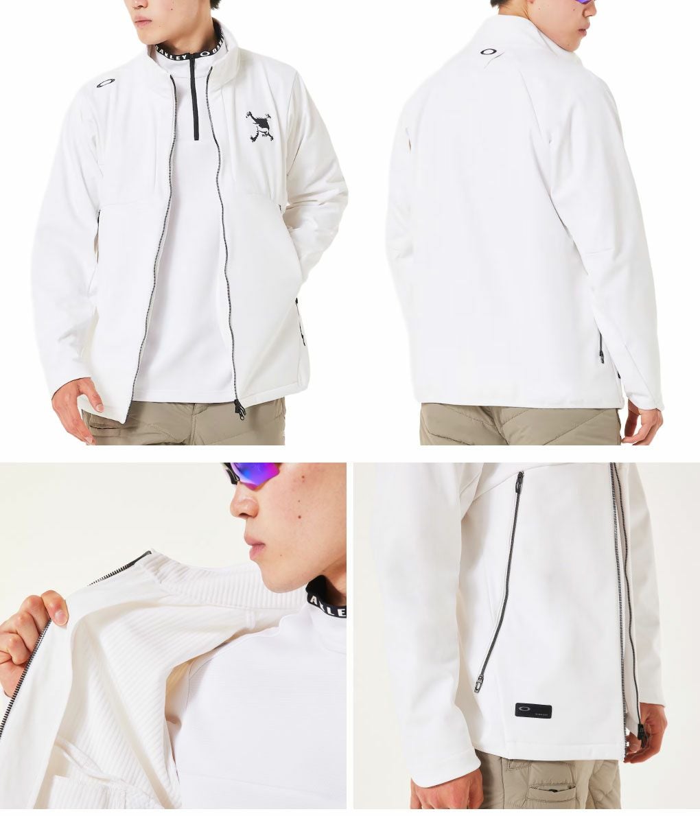 オークリージャケットFOA408276ゴルフウェア2025秋冬OAKLEY日本正規品