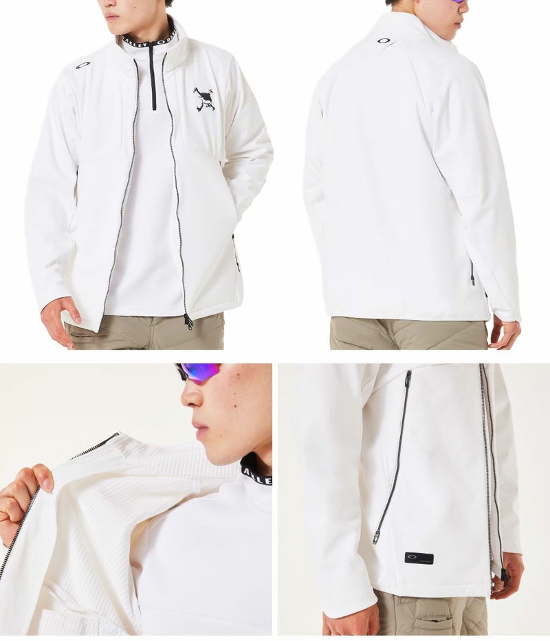 オークリージャケットFOA408276ゴルフウェア2025秋冬OAKLEY日本正規品