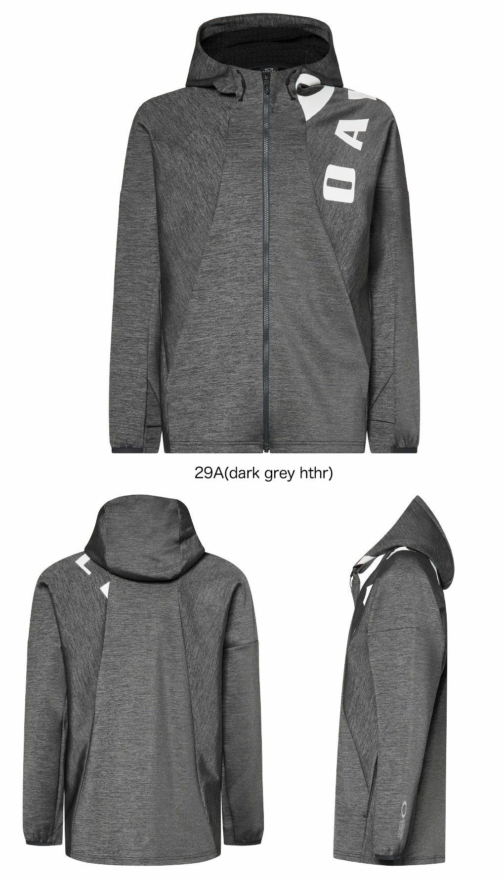 オークリージャケットFOA408204ゴルフウェア2025秋冬OAKLEY日本正規品