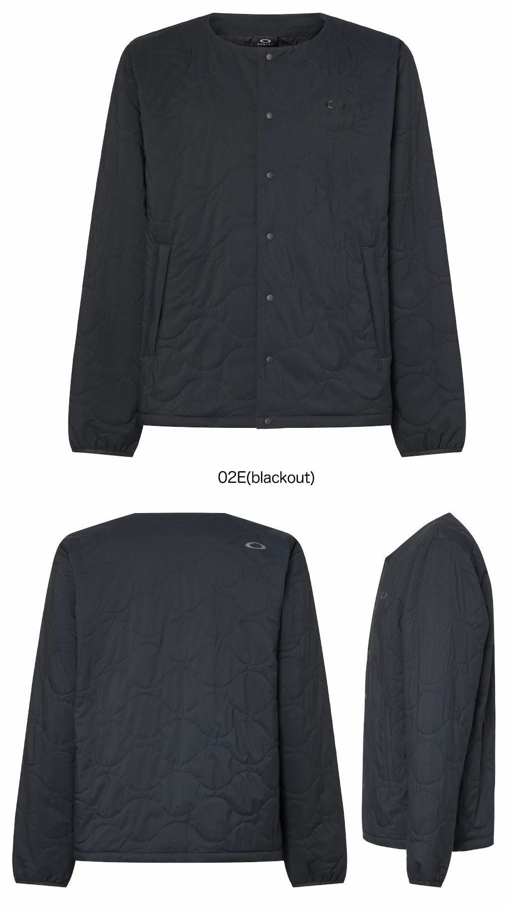 オークリージャケットFOA408208ゴルフウェア2025秋冬OAKLEY日本正規品