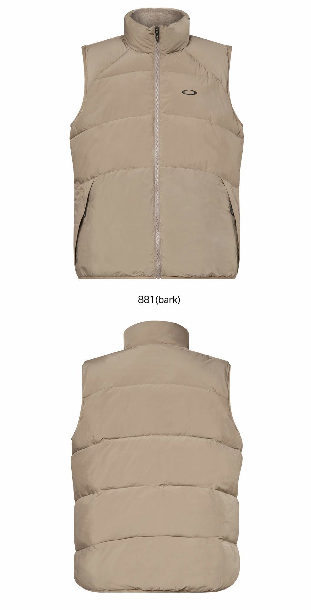 オークリーベストFOA408266ゴルフウェア2025秋冬OAKLEY日本正規品