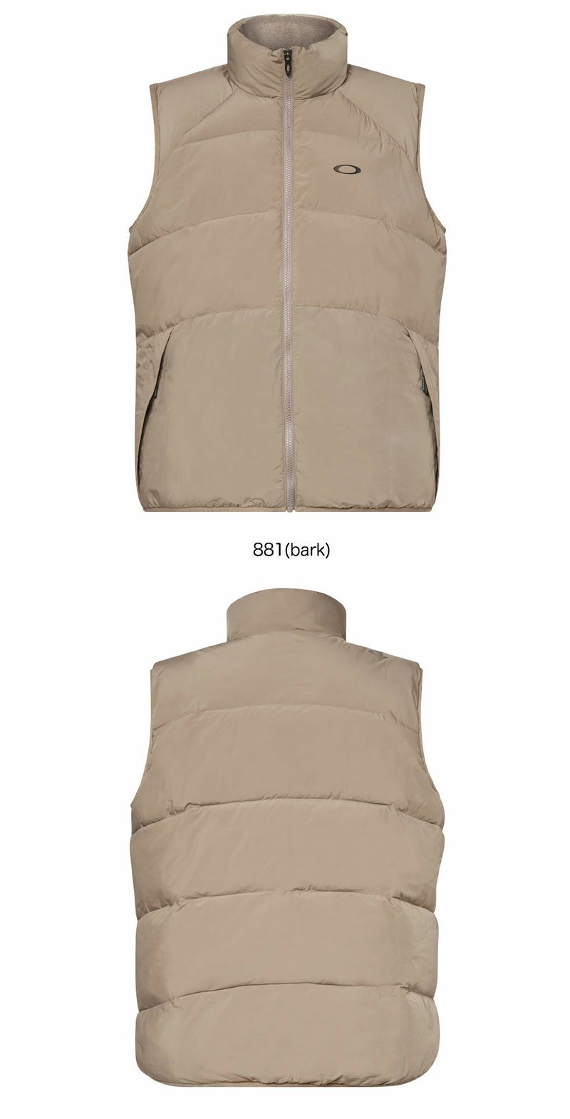 オークリーベストFOA408266ゴルフウェア2025秋冬OAKLEY日本正規品