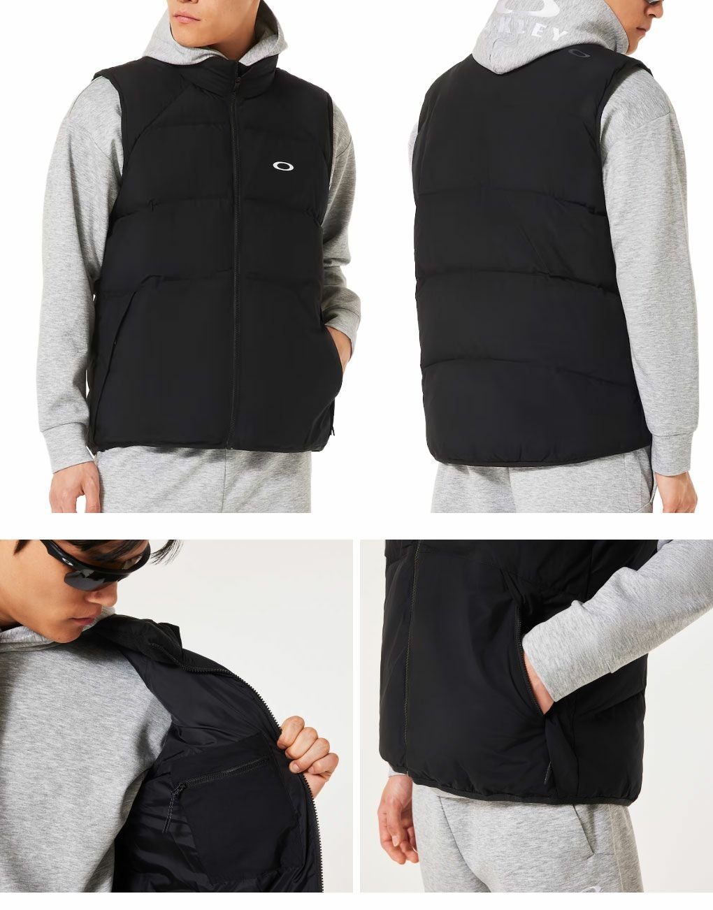 オークリーベストFOA408266ゴルフウェア2025秋冬OAKLEY日本正規品