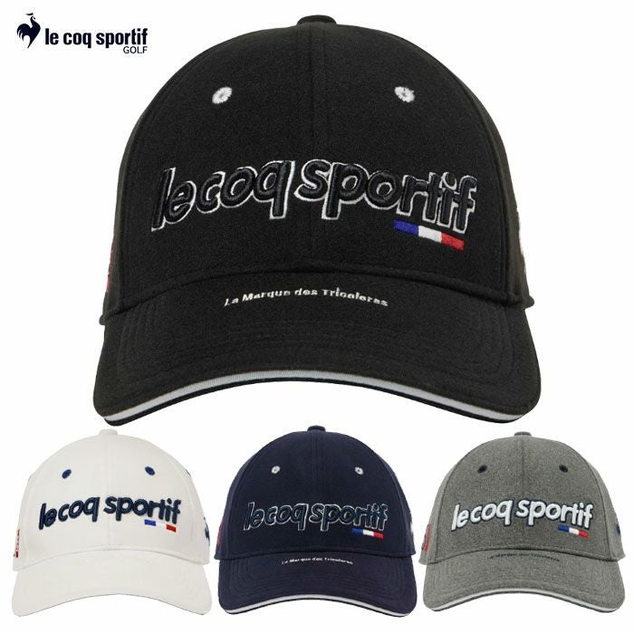 ルコックスポルティフ定番ロゴキャップLG5FCP10MメンズlecoqsportifGOLF2025秋冬モデル日本正規品
