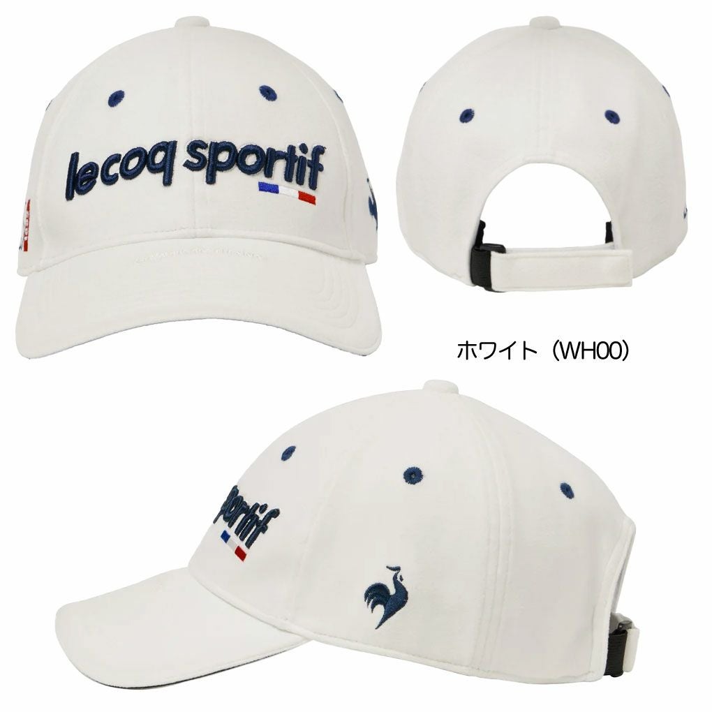 ルコックスポルティフ定番ロゴキャップLG5FCP10MメンズlecoqsportifGOLF2025秋冬モデル日本正規品
