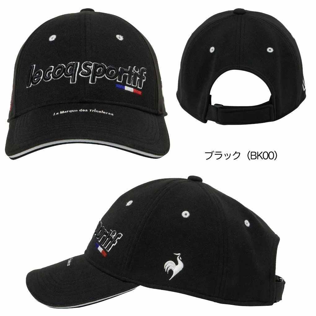 ルコックスポルティフ定番ロゴキャップLG5FCP10MメンズlecoqsportifGOLF2025秋冬モデル日本正規品