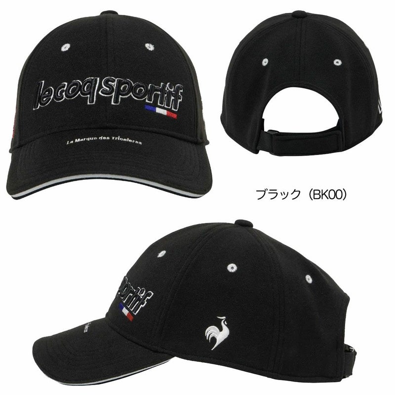 ルコックスポルティフ定番ロゴキャップLG5FCP10MメンズlecoqsportifGOLF2025秋冬モデル日本正規品