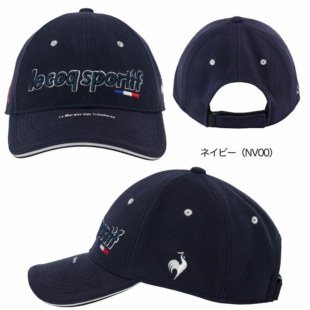 ルコックスポルティフ定番ロゴキャップLG5FCP10MメンズlecoqsportifGOLF2025秋冬モデル日本正規品