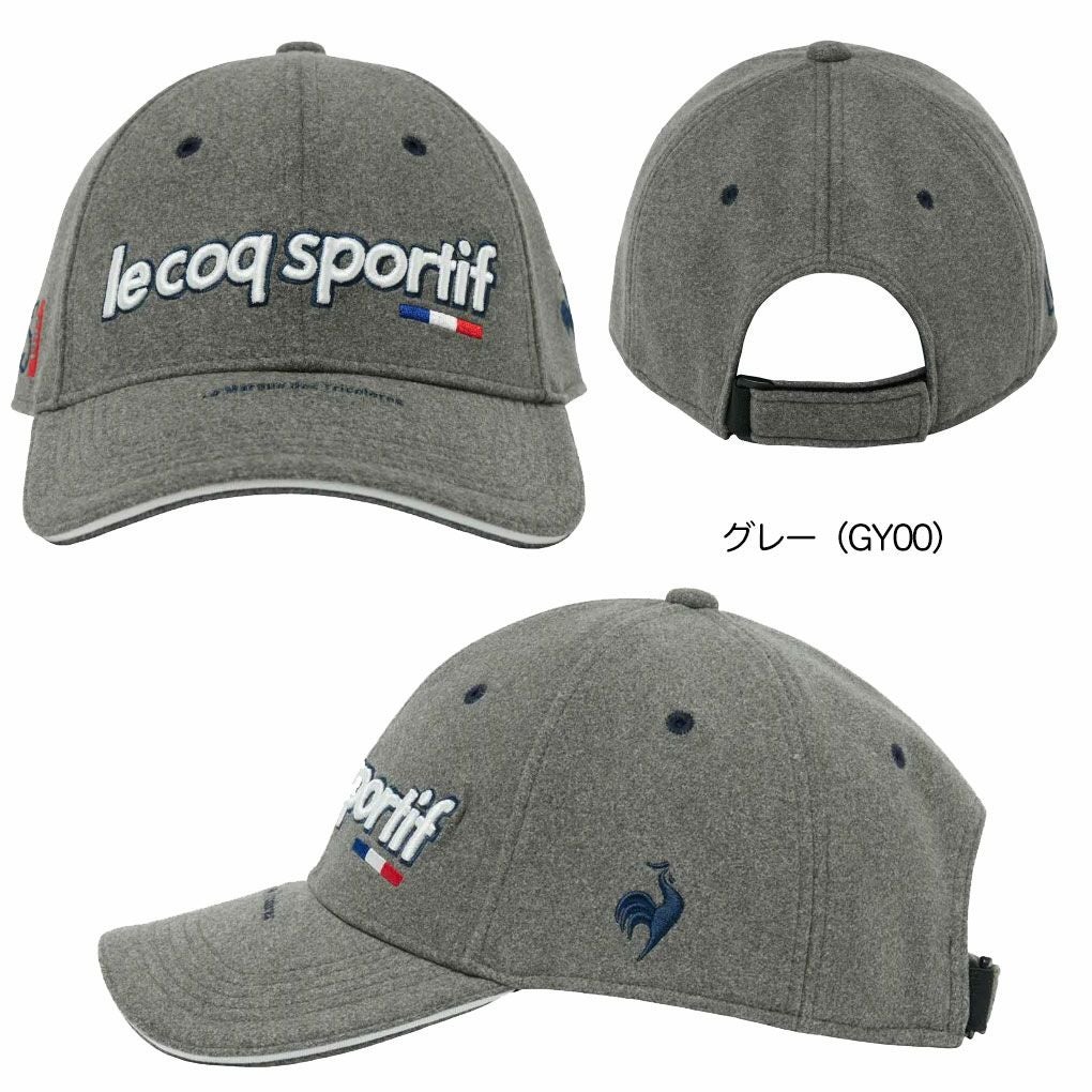 ルコックスポルティフ定番ロゴキャップLG5FCP10MメンズlecoqsportifGOLF2025秋冬モデル日本正規品