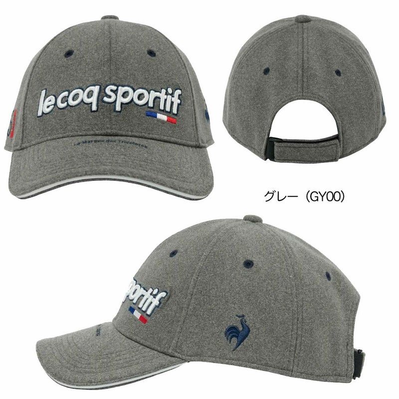 ルコックスポルティフ定番ロゴキャップLG5FCP10MメンズlecoqsportifGOLF2025秋冬モデル日本正規品