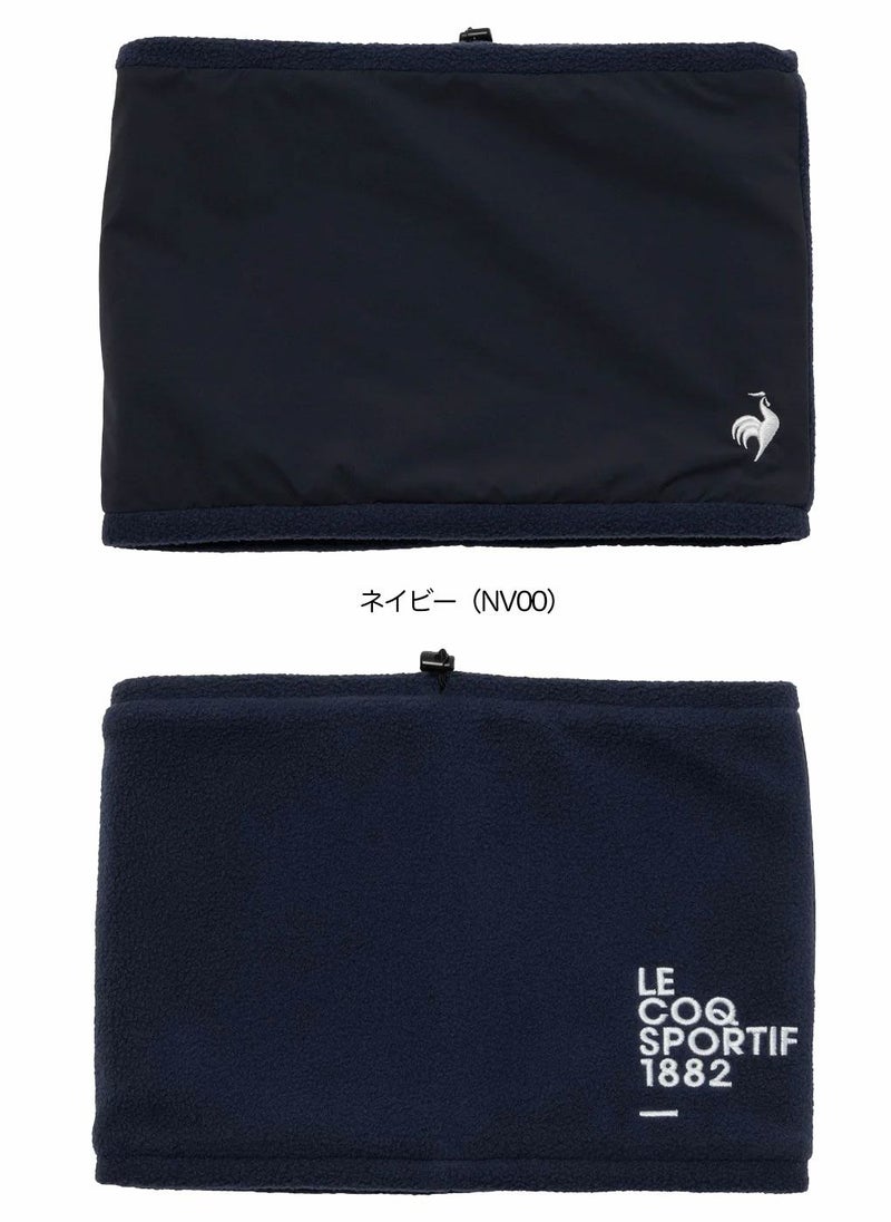 ルコックスポルティフネックウォーマーLG5FNW50MメンズlecoqsportifGOLF2025秋冬モデル日本正規品