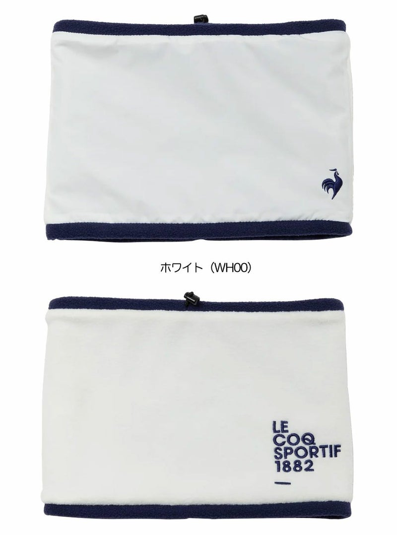 ルコックスポルティフネックウォーマーLG5FNW50MメンズlecoqsportifGOLF2025秋冬モデル日本正規品