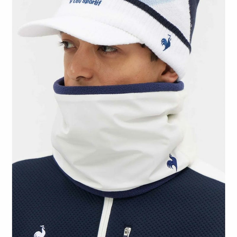 ルコックスポルティフネックウォーマーLG5FNW50MメンズlecoqsportifGOLF2025秋冬モデル日本正規品