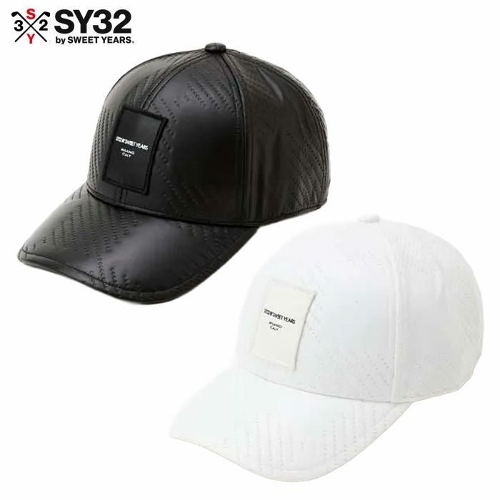 SY32GOLFキャップ帽子SYG-25A9-16メンズ日本正規品2025秋冬モデル