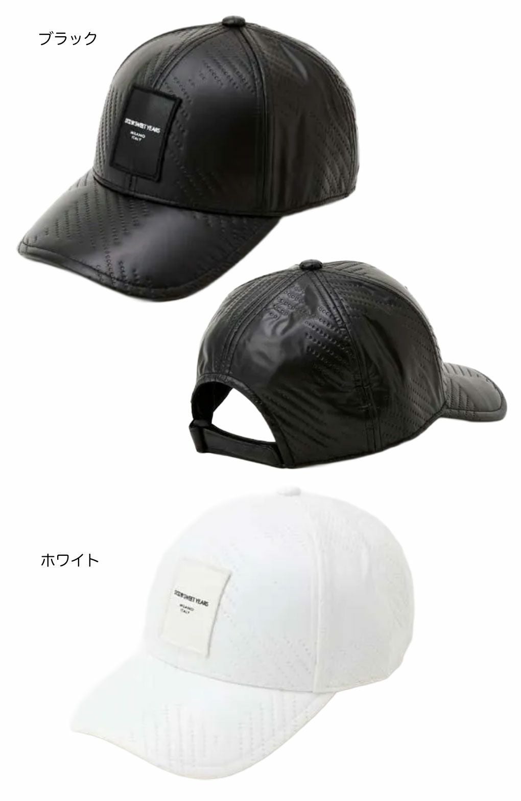 SY32GOLFキャップ帽子SYG-25A9-16メンズ日本正規品2025秋冬モデル