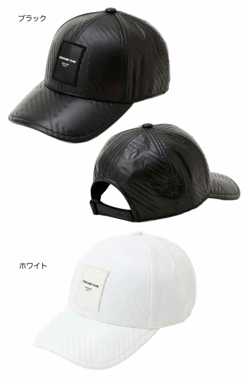 SY32GOLFキャップ帽子SYG-25A9-16メンズ日本正規品2025秋冬モデル