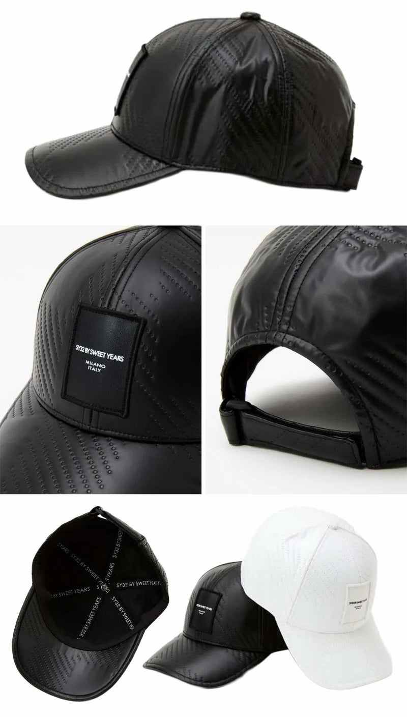 SY32GOLFキャップ帽子SYG-25A9-16メンズ日本正規品2025秋冬モデル