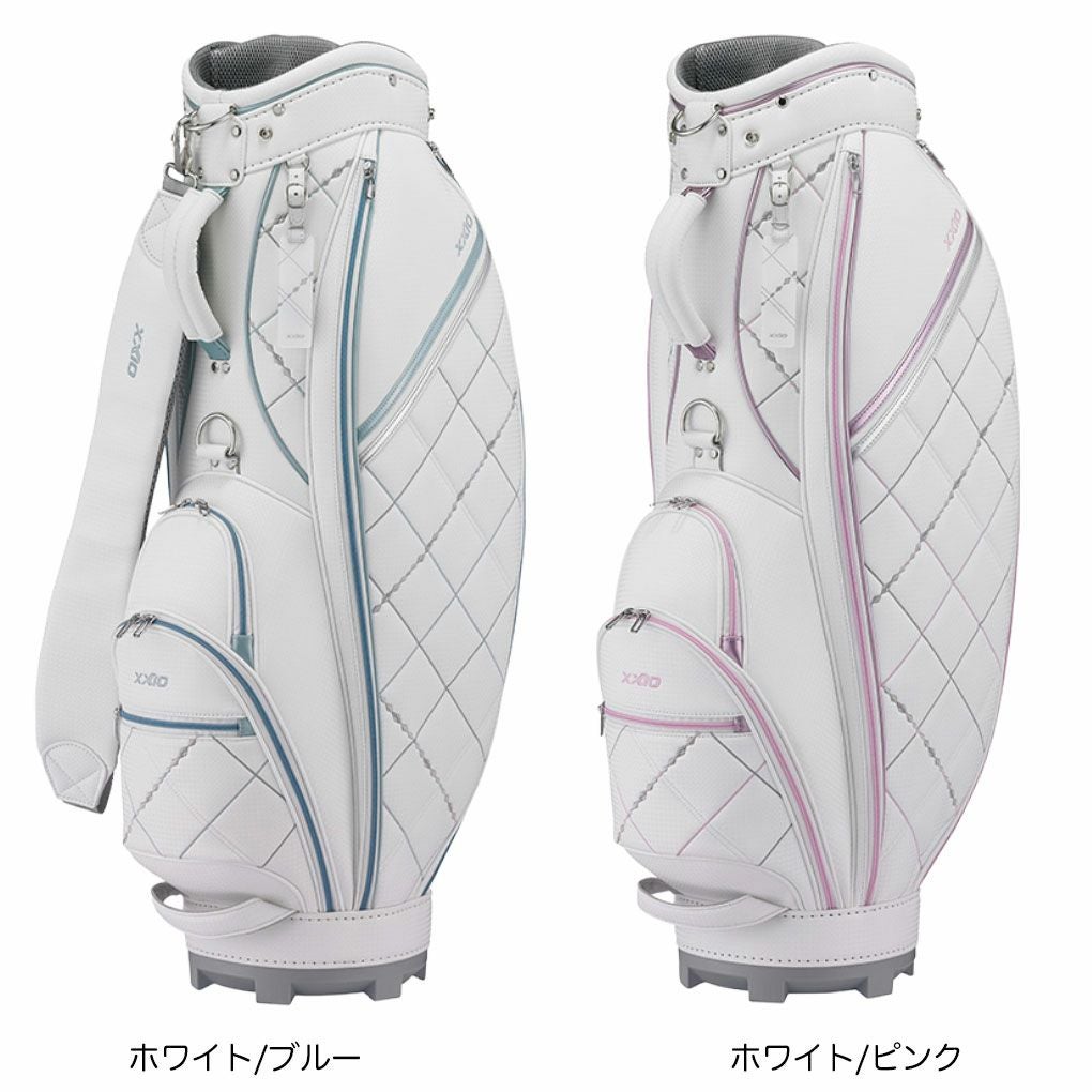 ゼクシオレディスキャディバッグGGC-X165W8.5型ゴルフバッグ2025年モデルダンロップXXIO日本正規品
