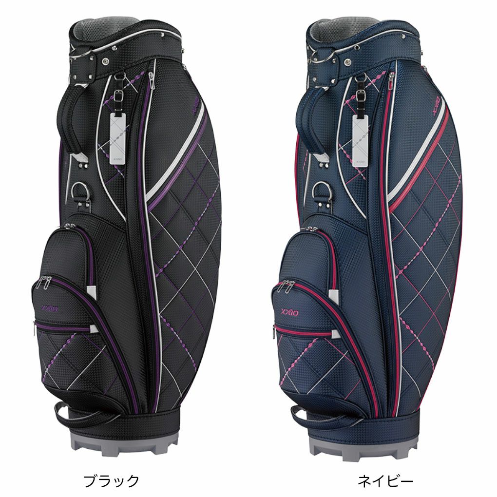 ゼクシオレディスキャディバッグGGC-X165W8.5型ゴルフバッグ2025年モデルダンロップXXIO日本正規品