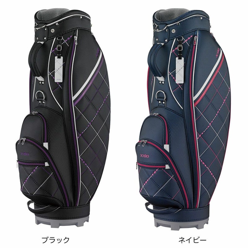 ゼクシオレディスキャディバッグGGC-X165W8.5型ゴルフバッグ2025年モデルダンロップXXIO日本正規品