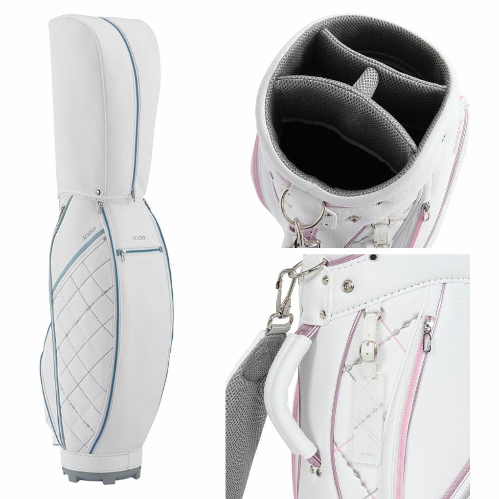 ゼクシオレディスキャディバッグGGC-X165W8.5型ゴルフバッグ2025年モデルダンロップXXIO日本正規品