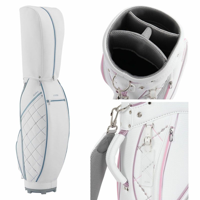 ゼクシオレディスキャディバッグGGC-X165W8.5型ゴルフバッグ2025年モデルダンロップXXIO日本正規品