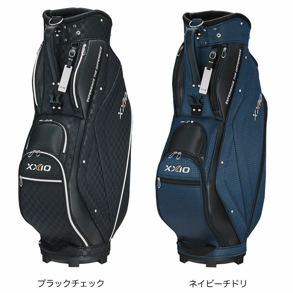 ゼクシオキャディバッグGGC-X164W9.5型ゴルフバッグ2025年モデルダンロップXXIO日本正規品