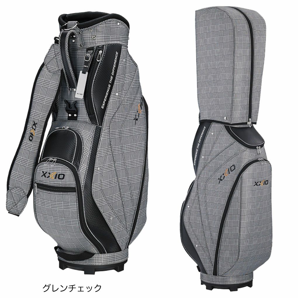 ゼクシオキャディバッグGGC-X164W9.5型ゴルフバッグ2025年モデルダンロップXXIO日本正規品