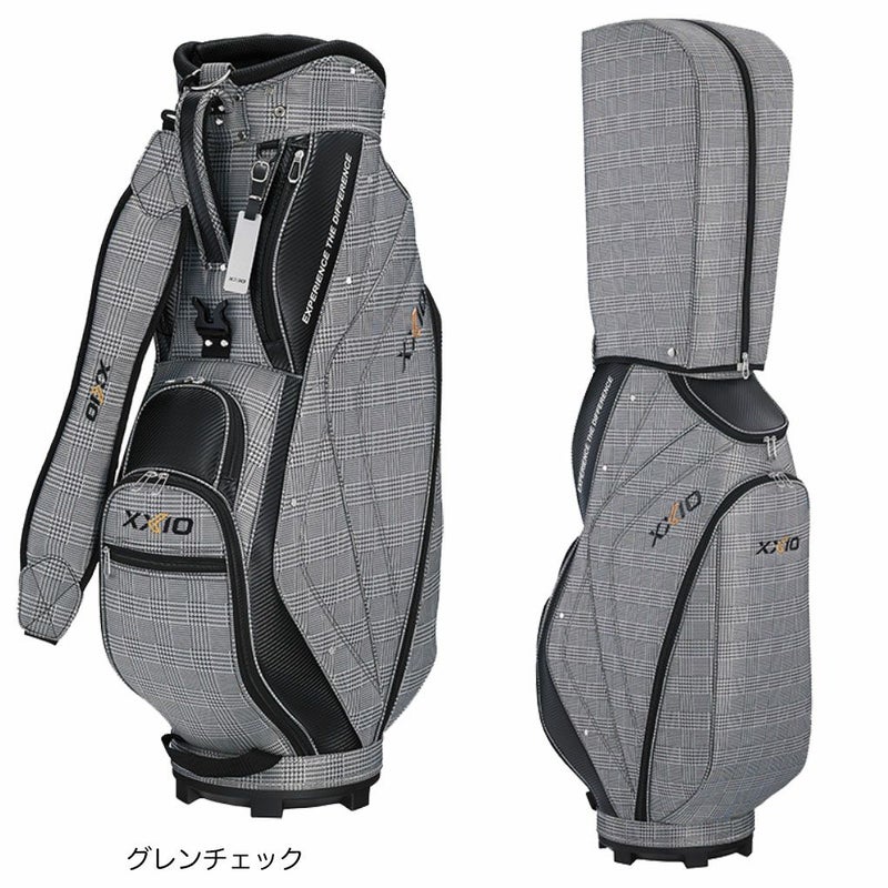 ゼクシオキャディバッグGGC-X164W9.5型ゴルフバッグ2025年モデルダンロップXXIO日本正規品