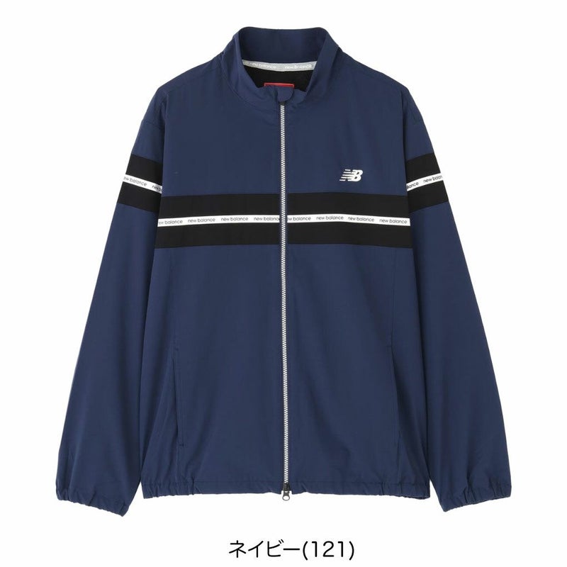 ニューバランスブルゾン012-5220001メンズゴルフウェアnewbalance2025秋冬モデル日本正規品