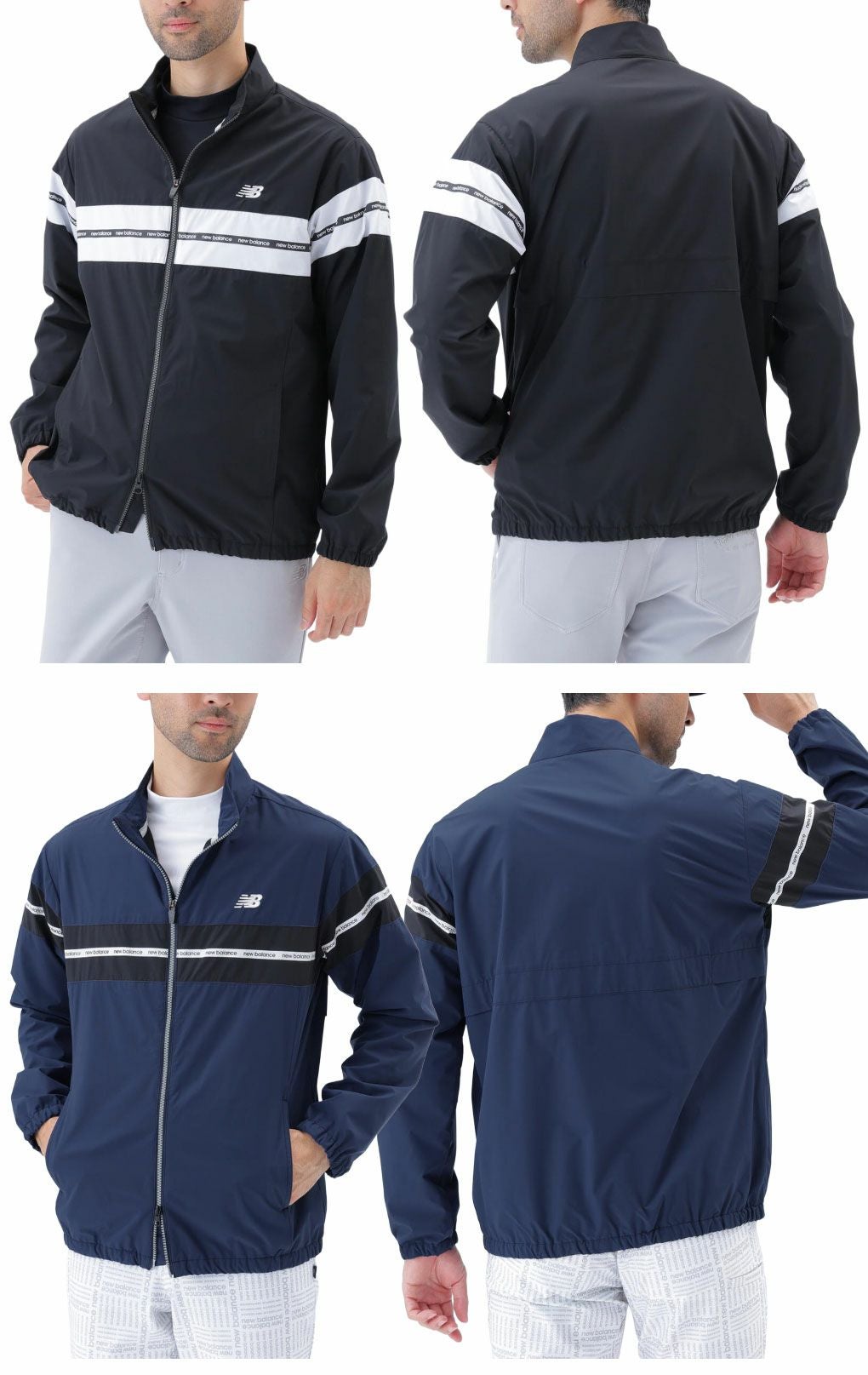 ニューバランスブルゾン012-5220001メンズゴルフウェアnewbalance2025秋冬モデル日本正規品