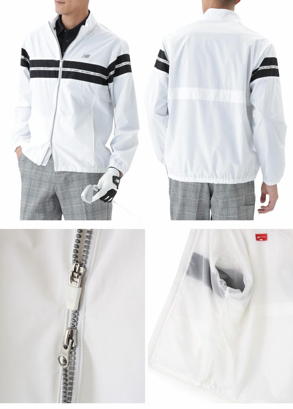 ニューバランスブルゾン012-5220001メンズゴルフウェアnewbalance2025秋冬モデル日本正規品