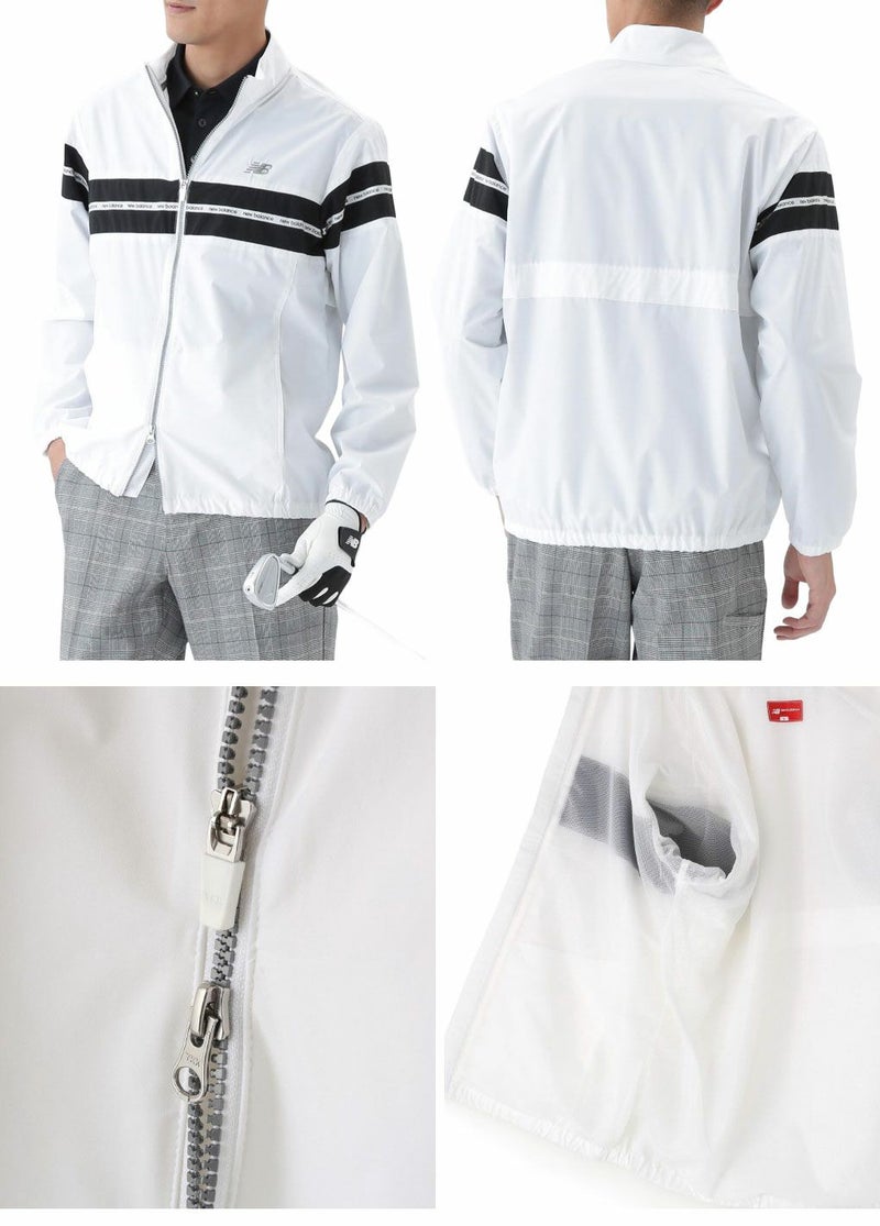 ニューバランスブルゾン012-5220001メンズゴルフウェアnewbalance2025秋冬モデル日本正規品
