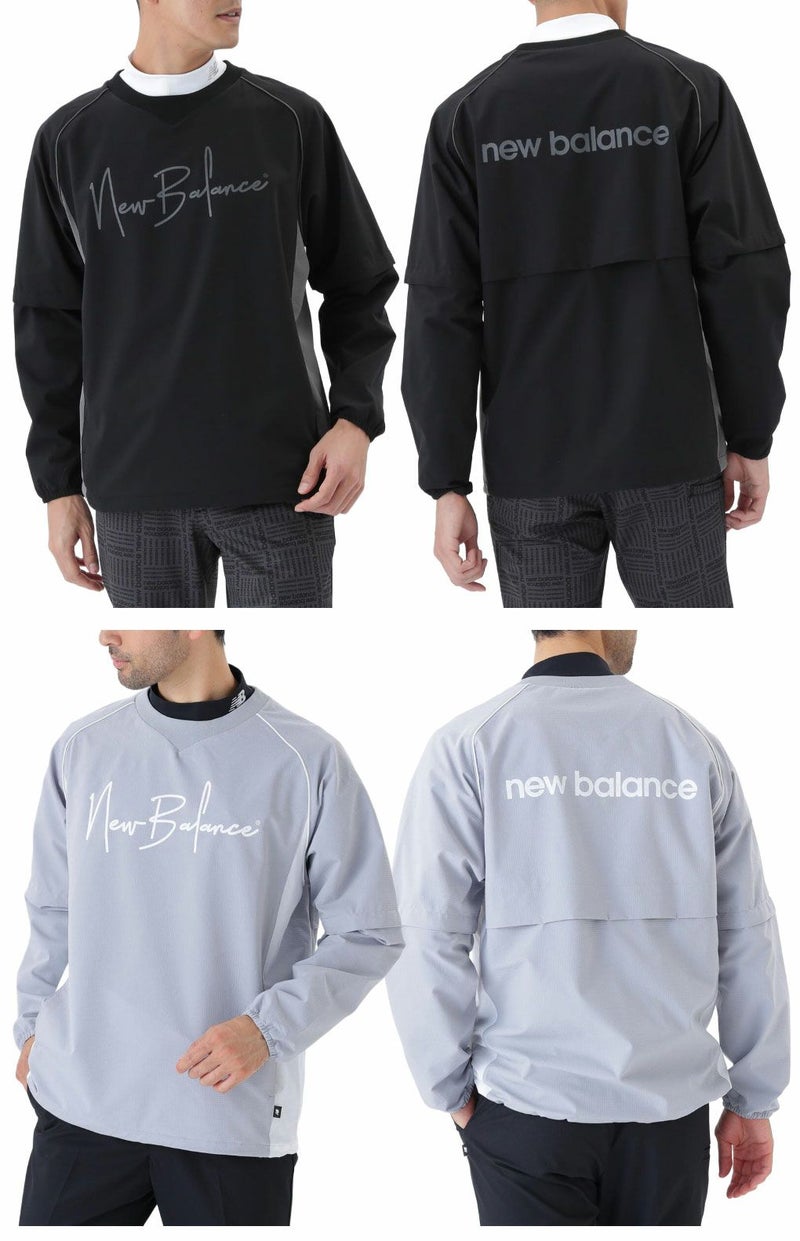 ニューバランスブルゾン012-5221001メンズゴルフウェアnewbalance2025秋冬モデル日本正規品