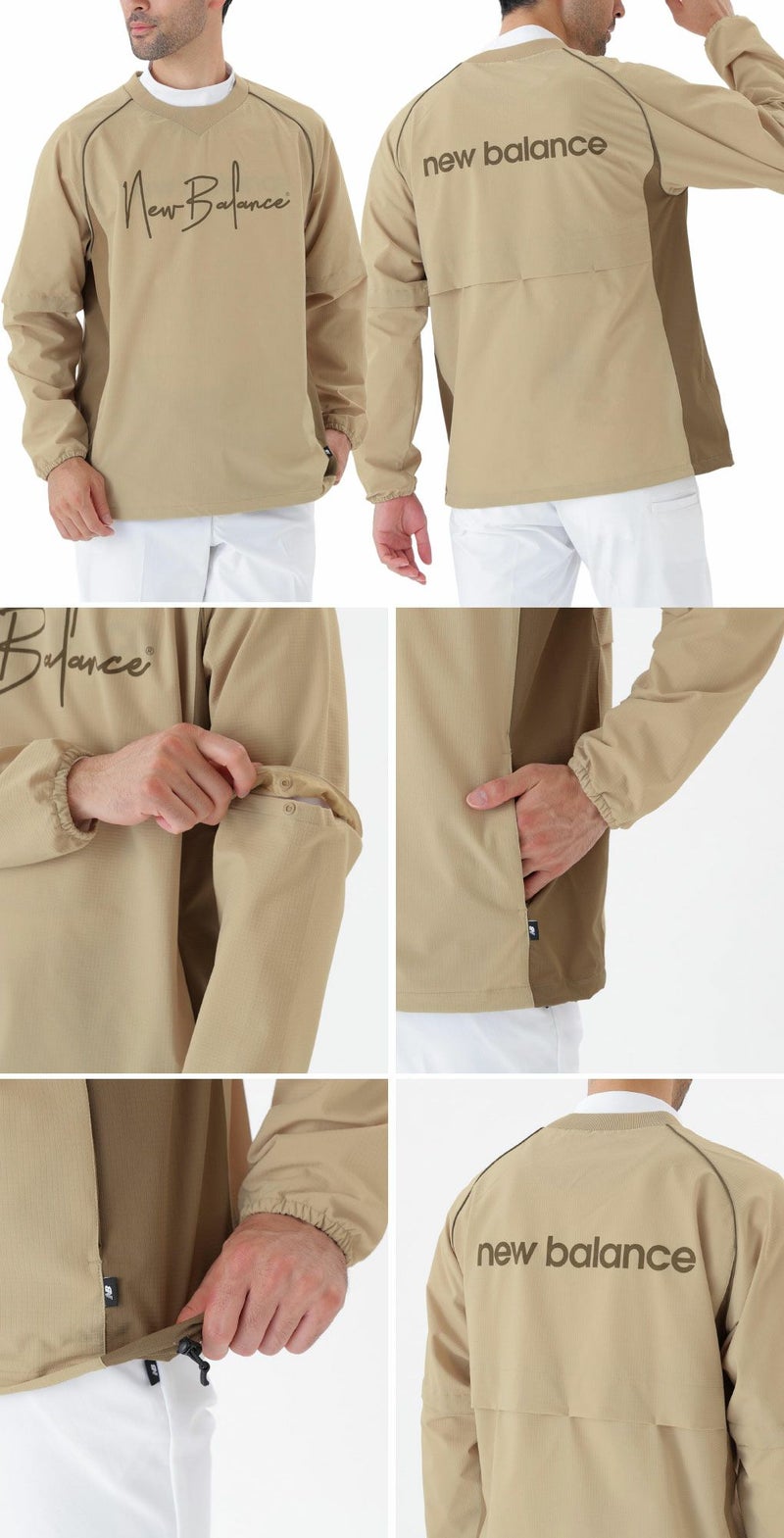ニューバランスブルゾン012-5221001メンズゴルフウェアnewbalance2025秋冬モデル日本正規品