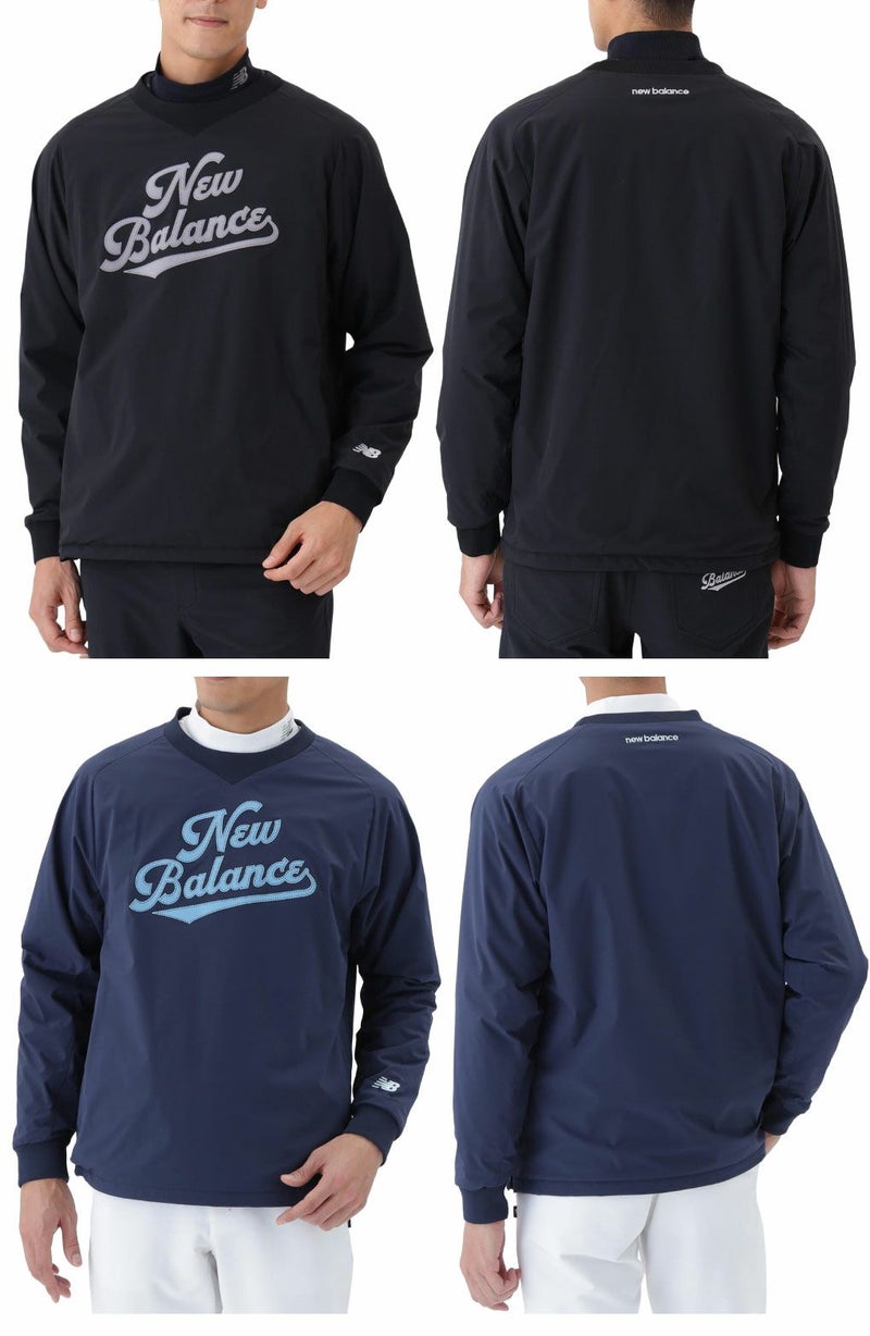 ニューバランスブルゾン012-5221003メンズゴルフウェアnewbalance2025秋冬モデル日本正規品