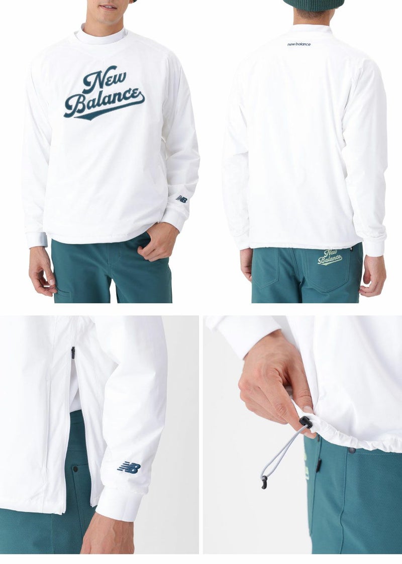 ニューバランスブルゾン012-5221003メンズゴルフウェアnewbalance2025秋冬モデル日本正規品