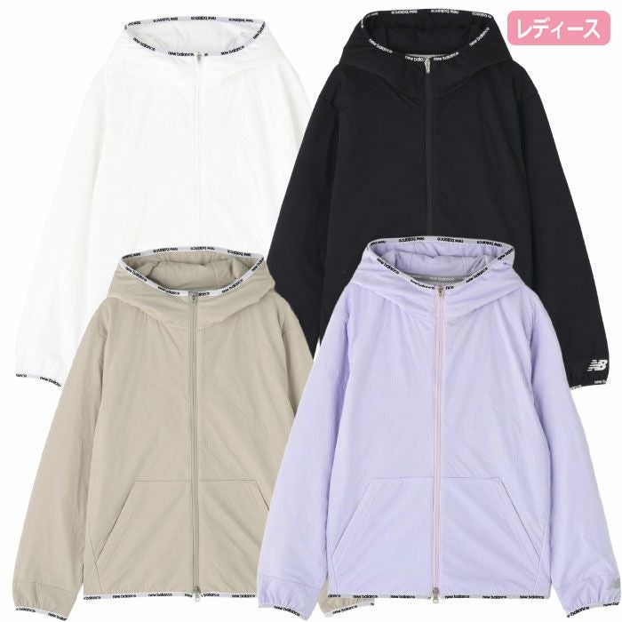 ニューバランスパーカー012-5220503レディースゴルフウェアnewbalance2025秋冬モデル日本正規品