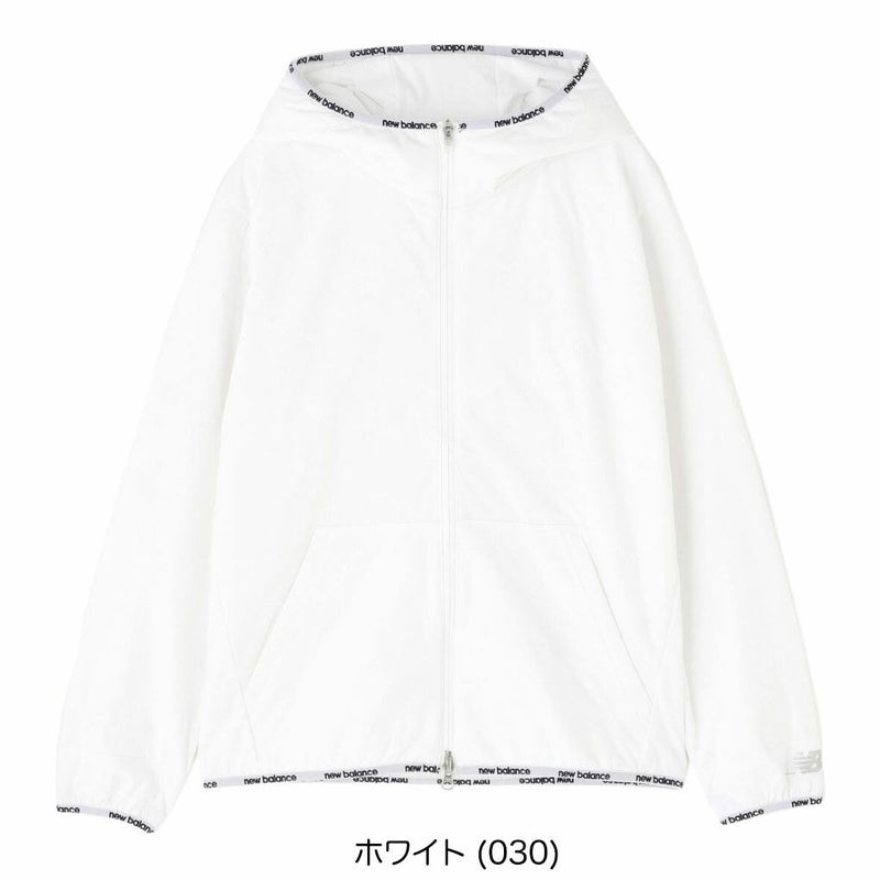 ニューバランスパーカー012-5220503レディースゴルフウェアnewbalance2025秋冬モデル日本正規品