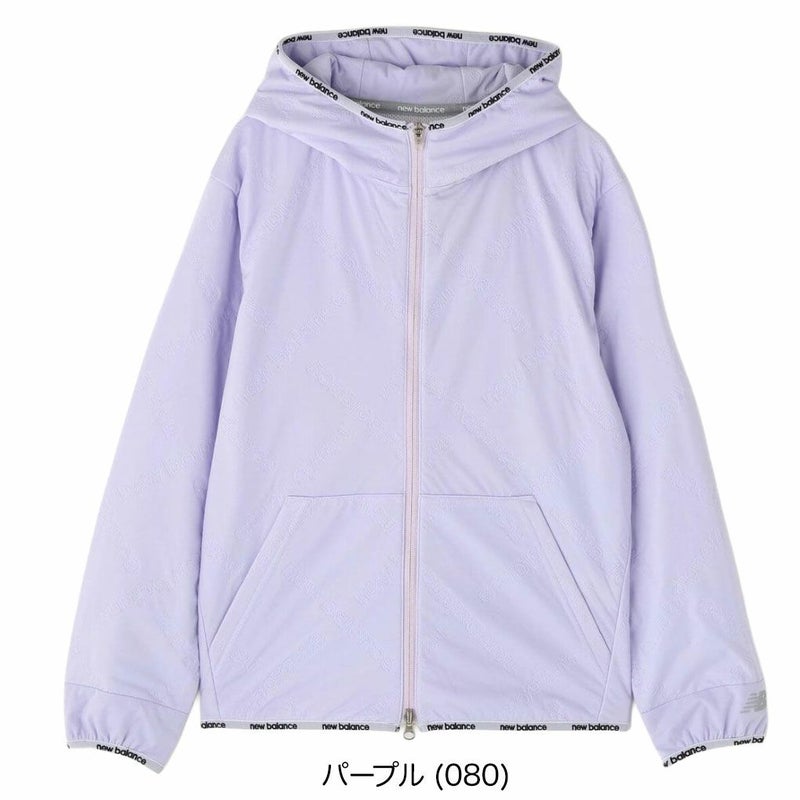 ニューバランスパーカー012-5220503レディースゴルフウェアnewbalance2025秋冬モデル日本正規品