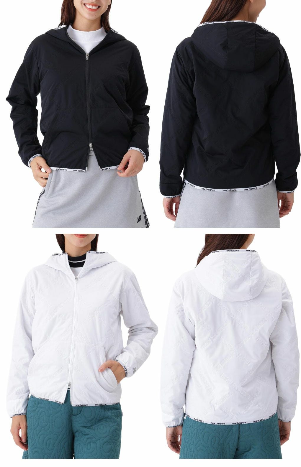 ニューバランスパーカー012-5220503レディースゴルフウェアnewbalance2025秋冬モデル日本正規品