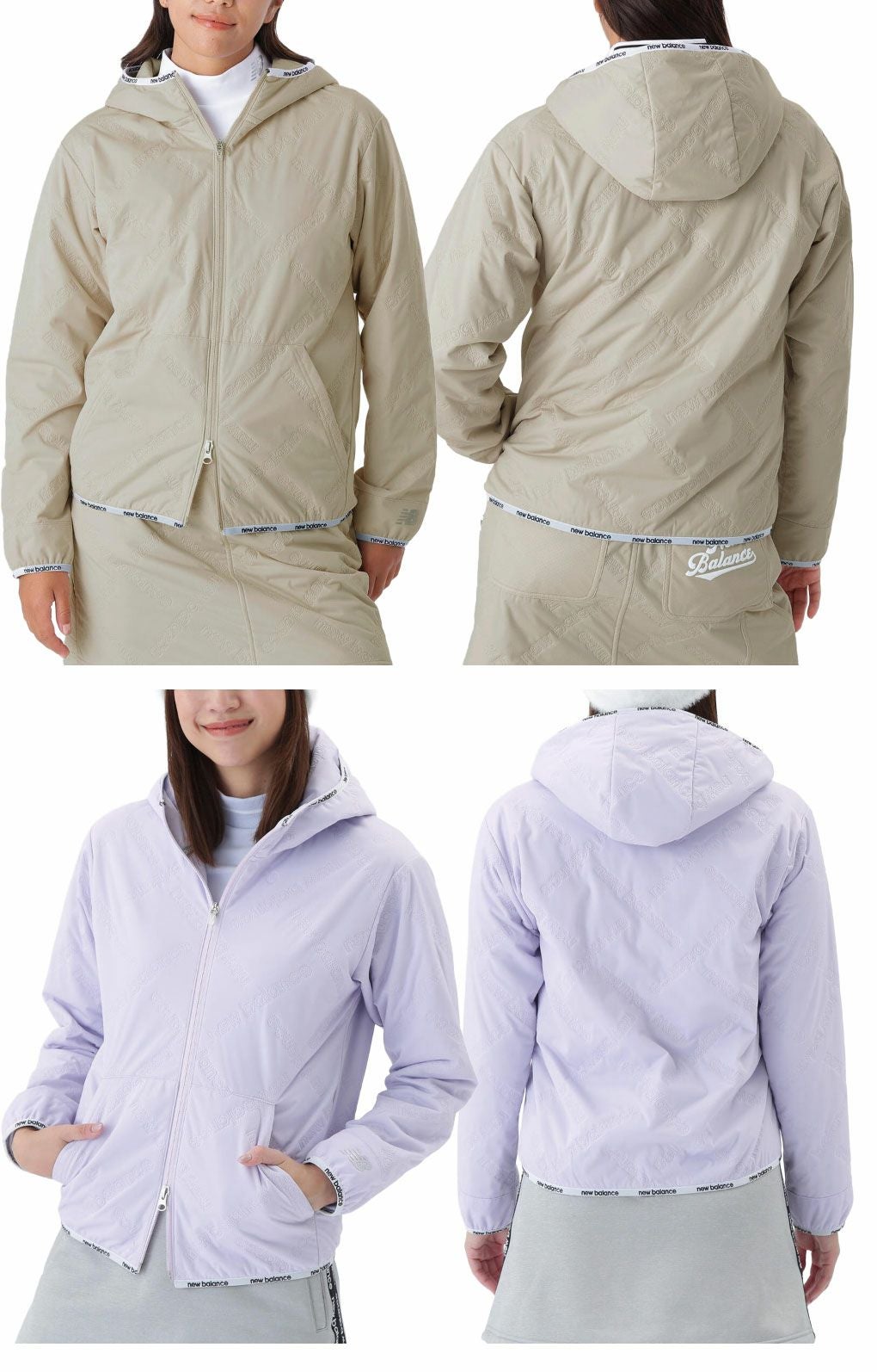 ニューバランスパーカー012-5220503レディースゴルフウェアnewbalance2025秋冬モデル日本正規品