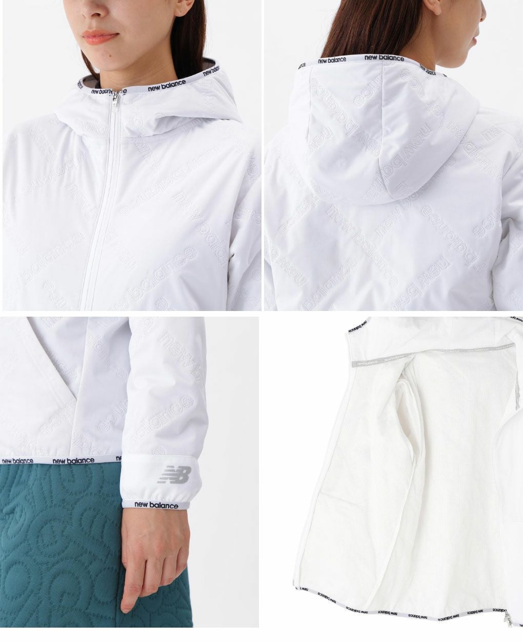 ニューバランスパーカー012-5220503レディースゴルフウェアnewbalance2025秋冬モデル日本正規品