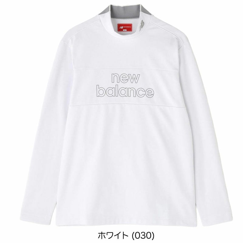 ニューバランス長袖シャツ012-5267006メンズゴルフウェアnewbalance2025秋冬モデル日本正規品