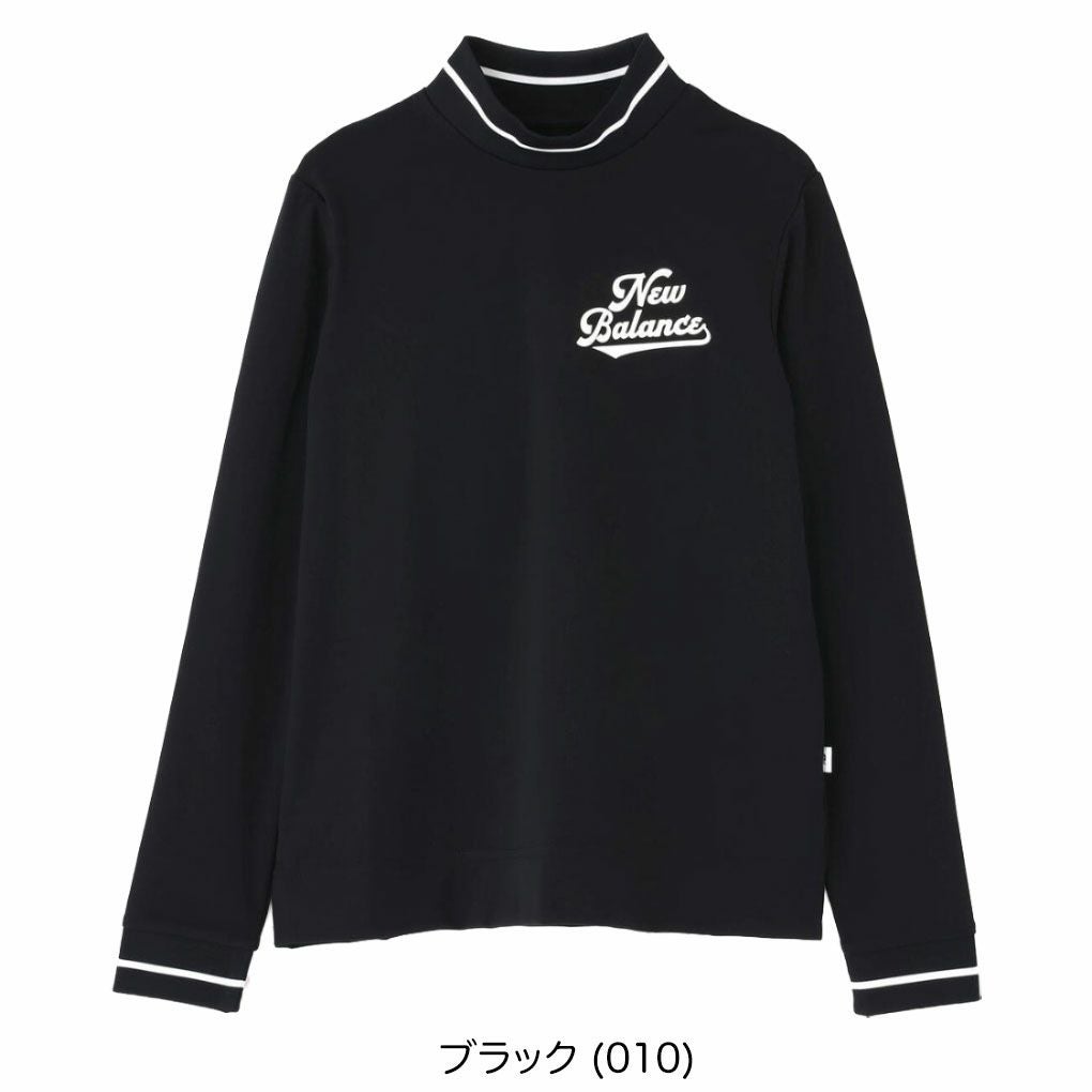ニューバランス長袖シャツ012-5267508レディースゴルフウェアnewbalance2025秋冬モデル日本正規品