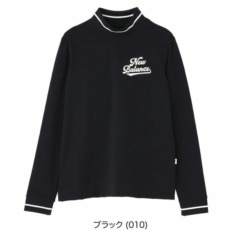ニューバランス長袖シャツ012-5267508レディースゴルフウェアnewbalance2025秋冬モデル日本正規品