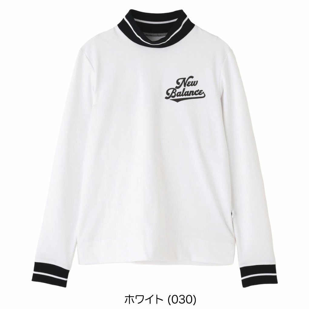 ニューバランス長袖シャツ012-5267508レディースゴルフウェアnewbalance2025秋冬モデル日本正規品